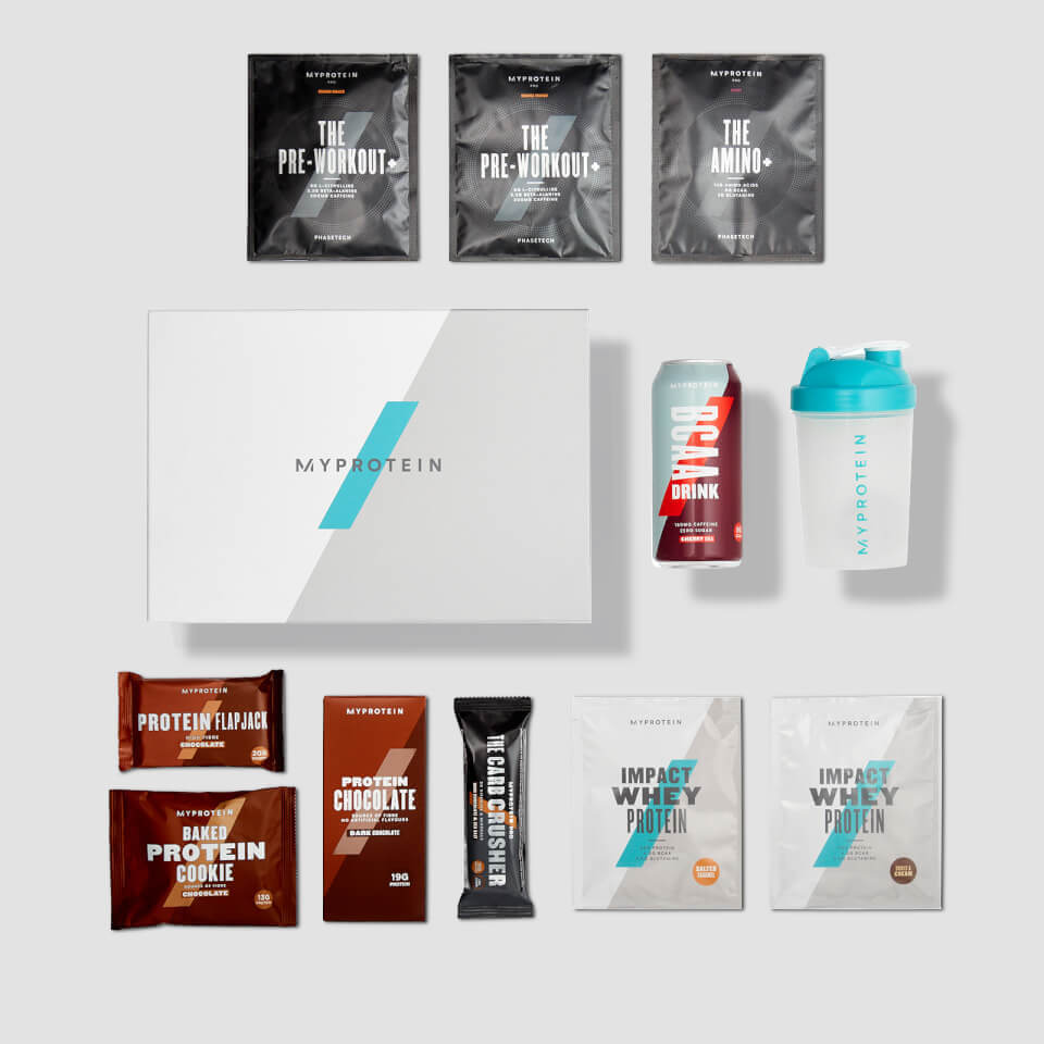 Best christmas gift ideas 2019  - MyProtein Discovery Box