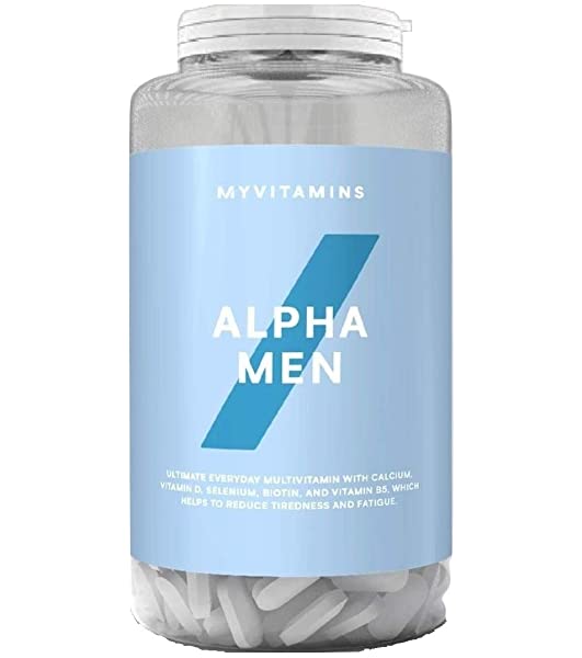 Muscle Plus - Best multivitamin for men alpha men