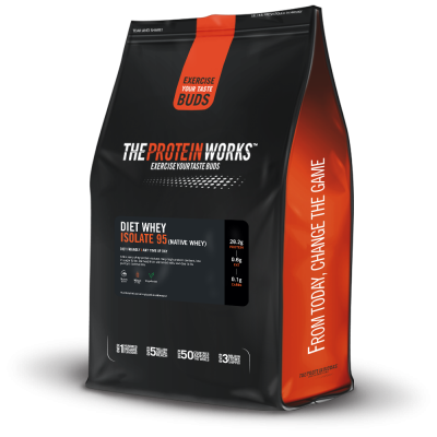 The Protein Works whey Isolate supplement