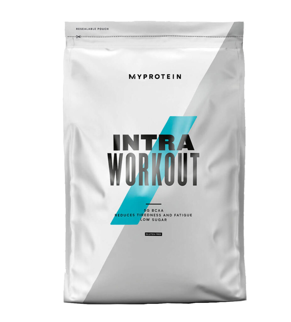 MyProtein best intra workout supplement.
